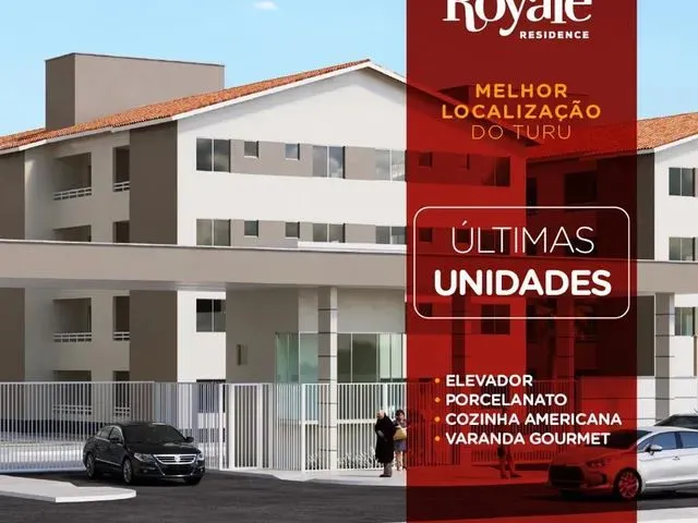 Imagem 8: Apartamento no Turu ,Entrega 2023 ,Elevador ,2 Quartos ,Entrada Parcelada