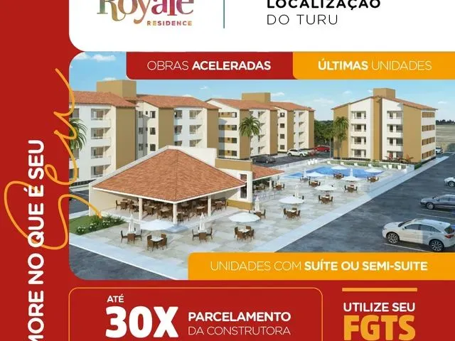 Imagem 16: Apartamento no Turu ,Entrega 2023 ,Elevador ,2 Quartos ,Entrada Parcelada