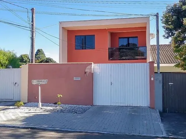 Imagem 4: Sobrado para Venda Tem 184 M² com 3 Quartos em Emiliano Perneta - Pinhais - Pr