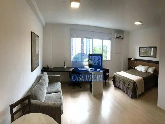 Imagem: Flat com 1 Dormitório À Venda, 39 M²