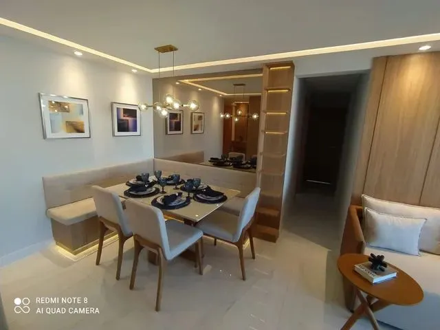 Imagem 4: Residencial Anitta Malfatti, Lançamento 92 M² com 3 Quartos em Lagoa Nova - Natal - Rn