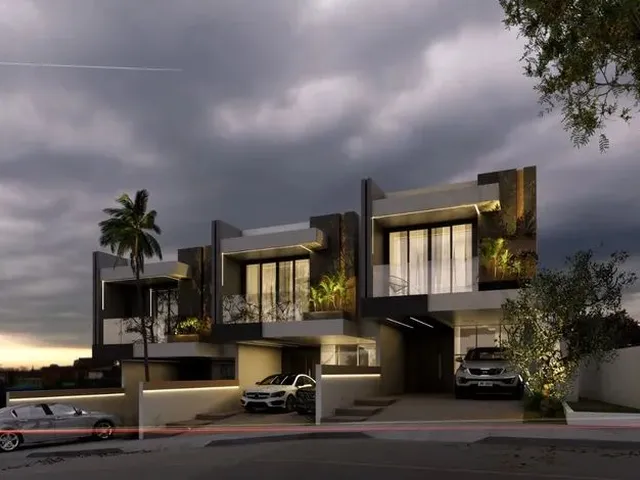 Imagem: A casa possui 3 Dormitórios, 3 Banheiros, 2 Vagas na