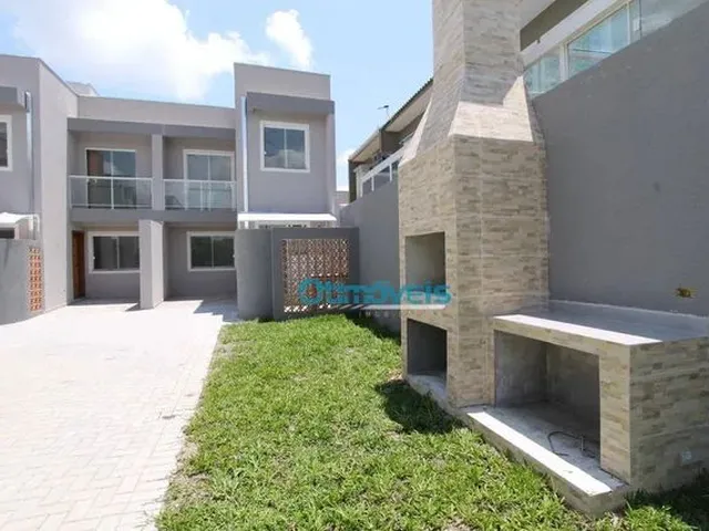 Imagem 1: Sobrado com 2 Dormitórios À Venda, 54 M² - Cidade Industrial - Curitiba/Pr