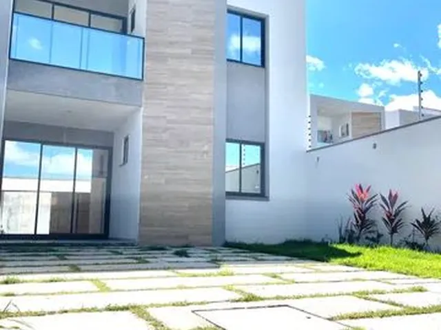 Imagem: Excelentes Casas Duplex com Fachada Moderna
