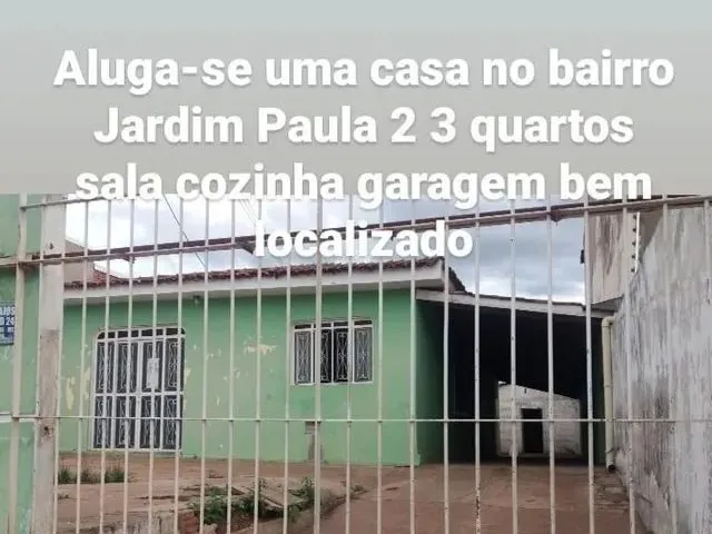 Imagem: Alugo Uma Casa no Bairro Jardim Paula 2Q