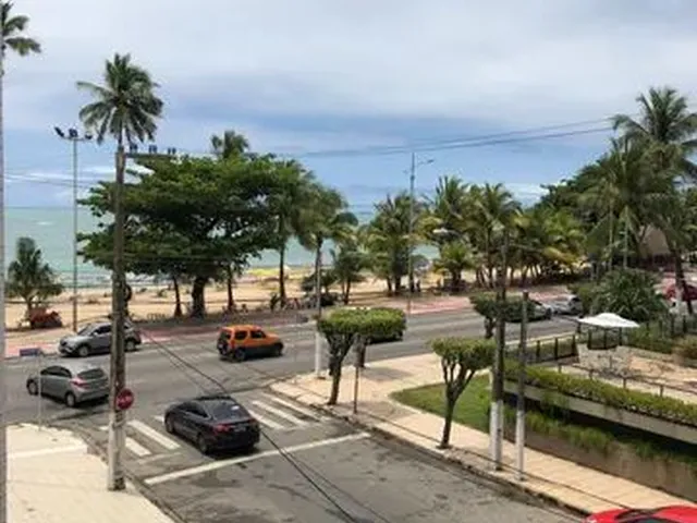 Imagem 1: Apartamento Quarto e Sala Mobiliado com Vista para o Mar