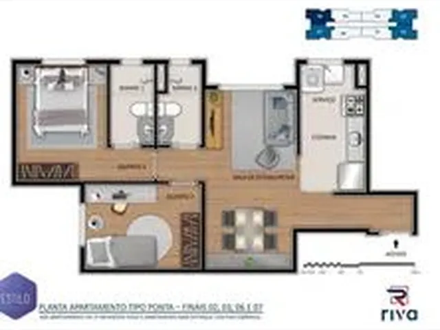Imagem 6: Apartamento Condomínio
