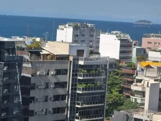 Imagem: Flat Leblon com Vista Mar e Lagoa