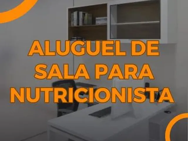 Imagem: Aluguel de Sala para Nutricionista