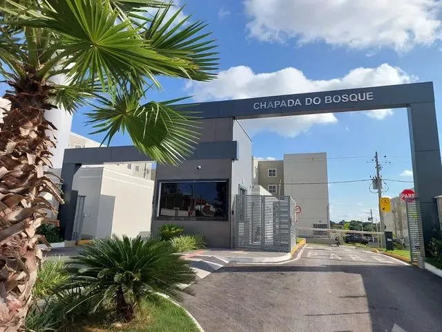 Imagem: O apartamento possui 2 Dormitórios, 1 Banheiro, 1 Vaga na