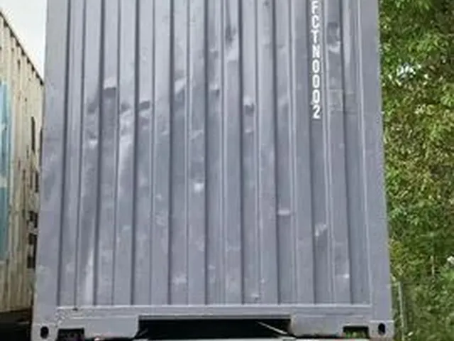 Imagem 4: Containers À Negociar