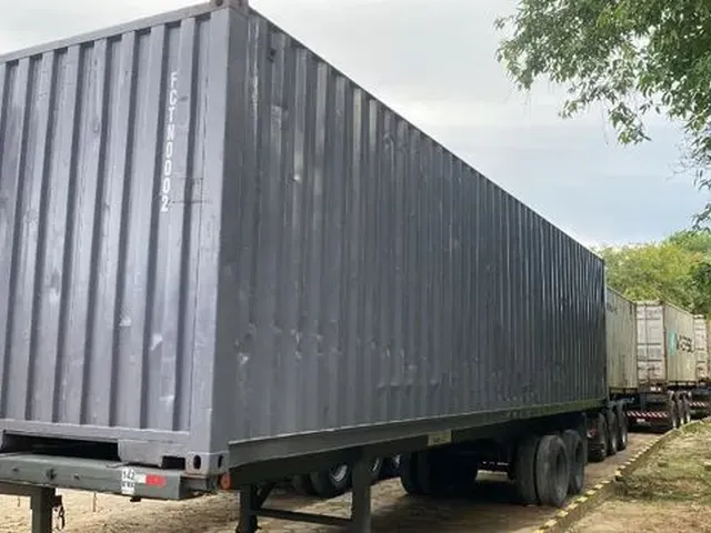 Imagem 7: Containers À Negociar