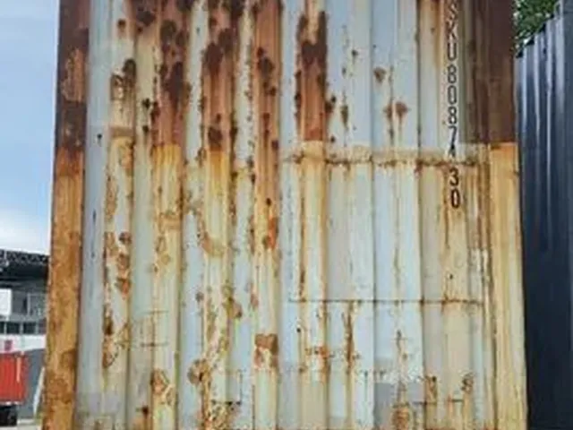 Imagem 5: Containers À Negociar