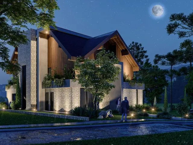 Imagem 3: Casa Aspen Gramado com 5 amplas suítes