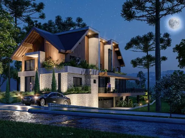 Imagem 8: Casa Aspen Gramado com 5 amplas suítes