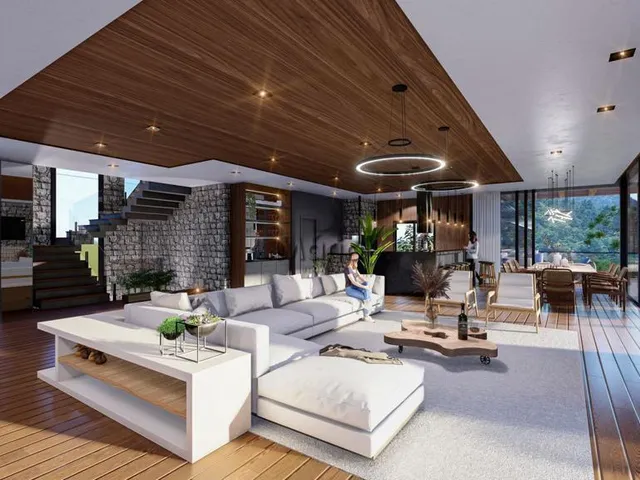 Imagem 9: Casa Aspen Gramado com 5 amplas suítes