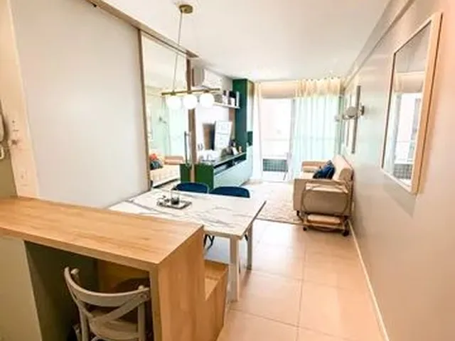 Imagem: Fantástico Quarto e Sala Pronto para Morar