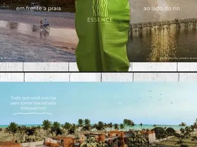 Imagem: Studio em Frente a Praia de Tatuamunha Al