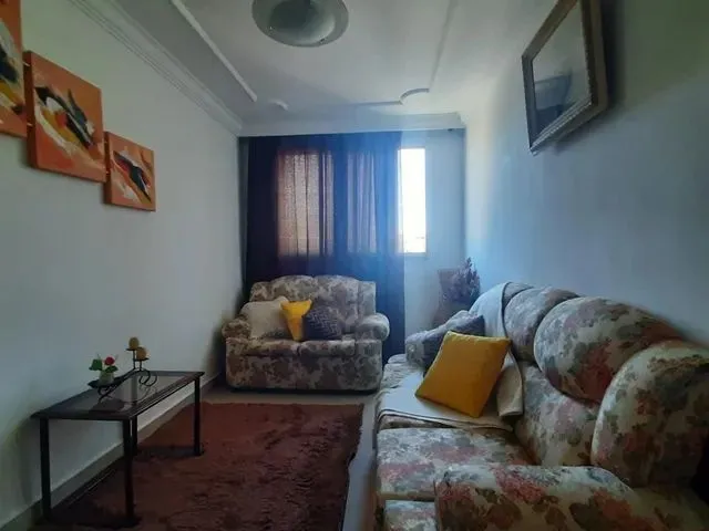 Imagem: O apartamento na cobertura possui 4 Dormitórios, 1 Suíte,