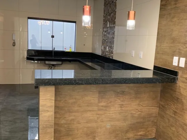 Imagem: Casa Nova Conjunto Habitacional Esperança