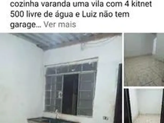 Imagem: Kitinete para Alugar