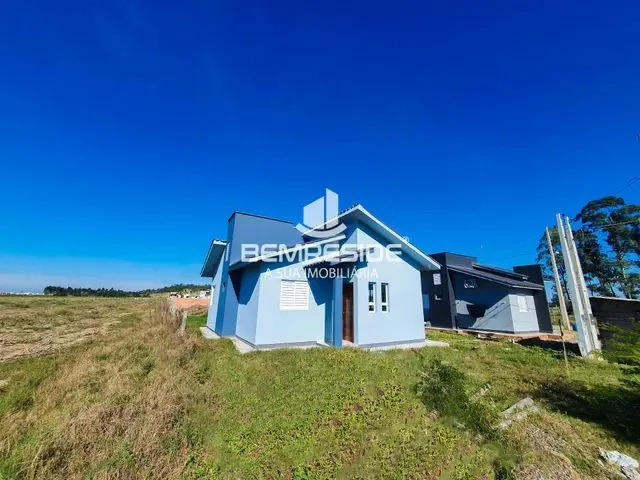 Imagem: Casa Nova com Dois Dormitórios no Loteamento