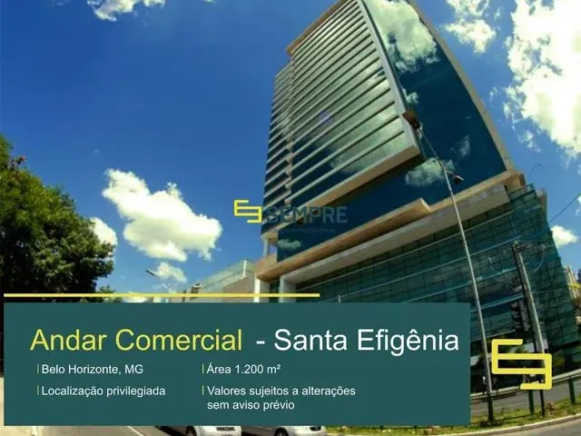 Imagem: Andar Comercial para Alugar com 1.201M²