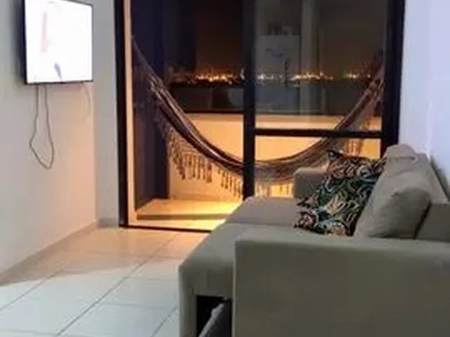 Imagem: O quarto possui 2 Vagas na garagem, Imóvel mobiliado e