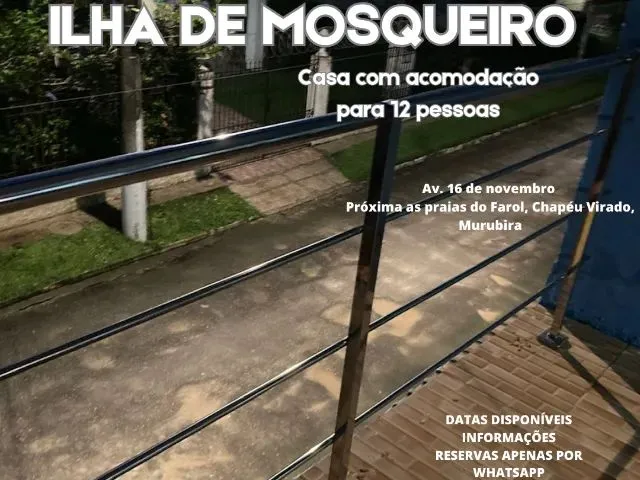 Imagem: Casa Mosqueiro - Agenda