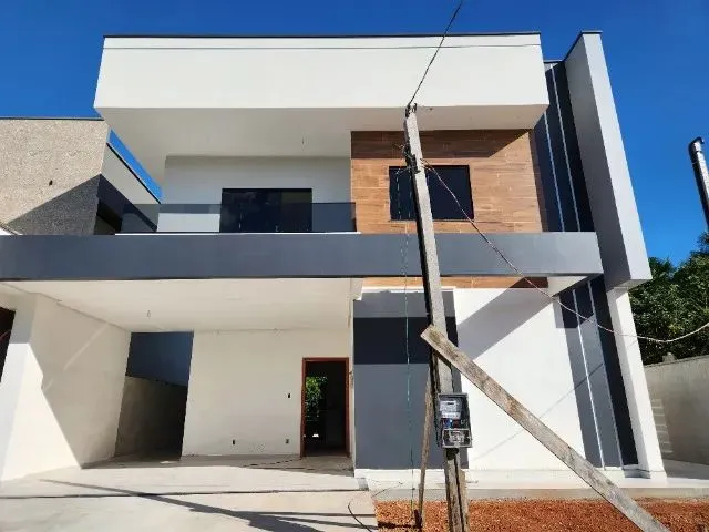 Imagem 1: Casa Nova de Alto Padrão no Condomínio Fechado Verana Macapá