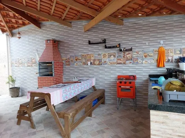 Imagem 8: Casa com Piscina Cidade Florestal