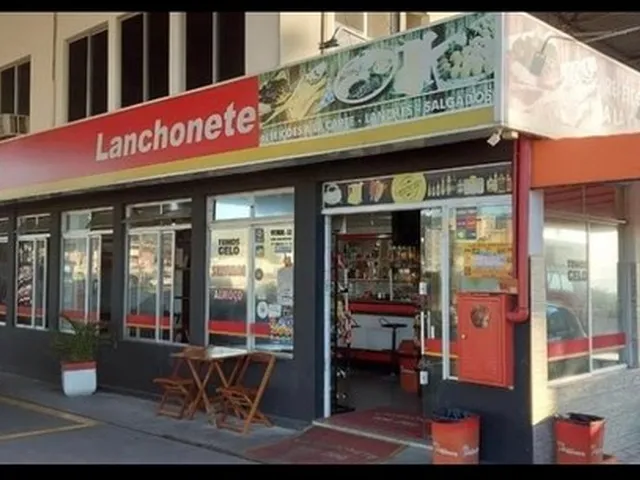 Imagem: Lanchonete Montada e com Clientela Fixa