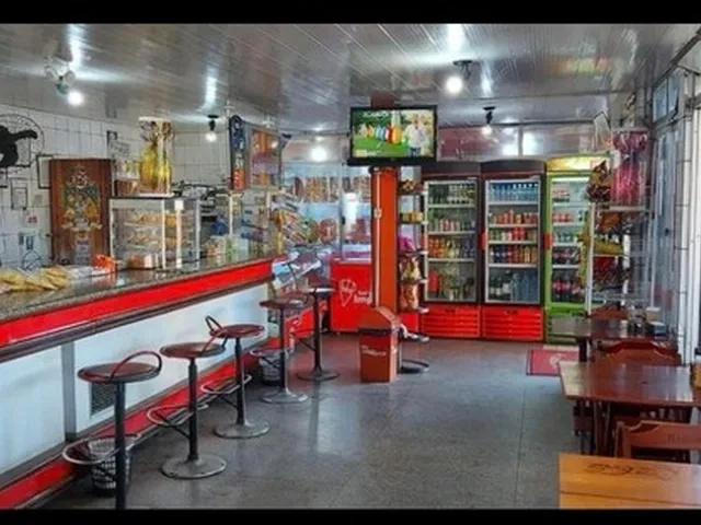 Imagem 2: Lanchonete Montada e com Clientela Fixa
