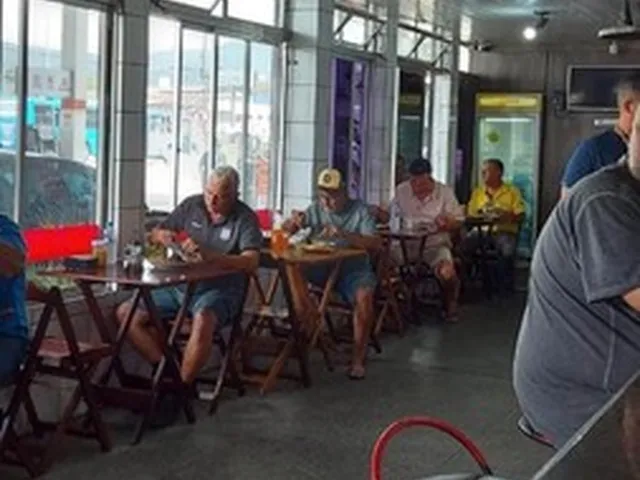 Imagem 8: Lanchonete Montada e com Clientela Fixa
