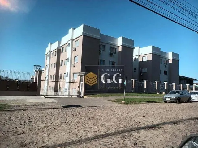 Imagem: O apartamento possui 2 Dormitórios, 1 Banheiro, 1 Vaga na