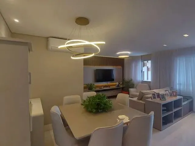 Imagem: O apartamento possui 3 Dormitórios, 3 Suítes, 5