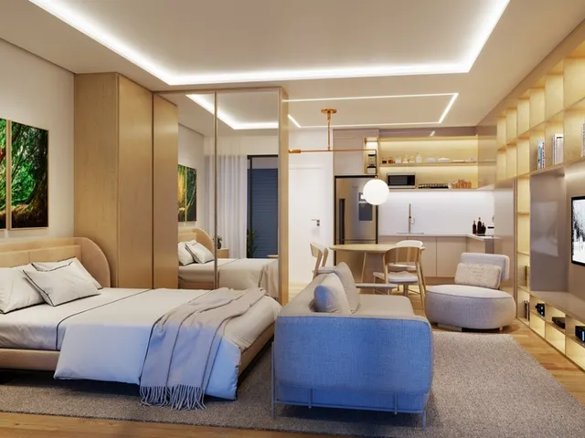 Imagem 7: Loft com 1 Quarto, 46,41M², À Venda em Florianópolis, Saco Grande