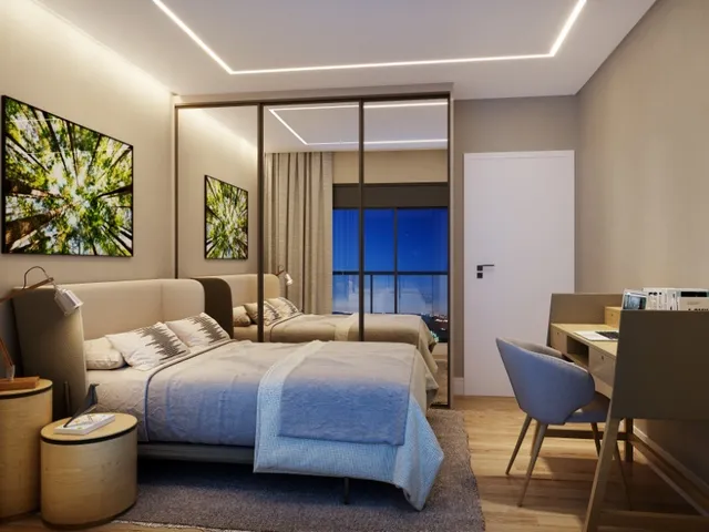 Imagem 9: Loft com 1 Quarto, 46,41M², À Venda em Florianópolis, Saco Grande