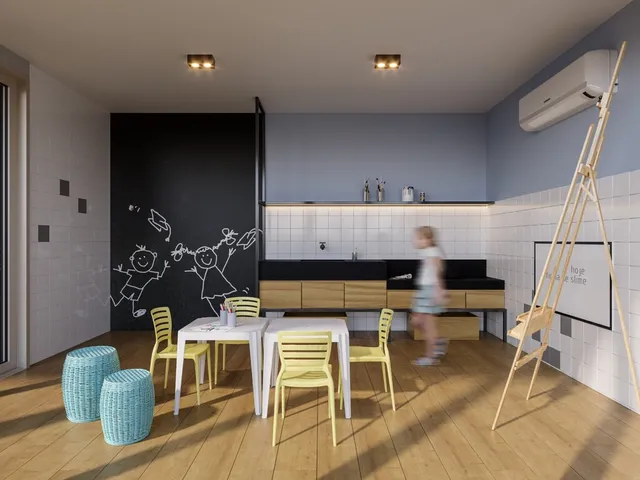 Imagem 5: Apartamento com 2 Quartos, 74,6M², À Venda em Florianópolis, Jardim Atlântico
