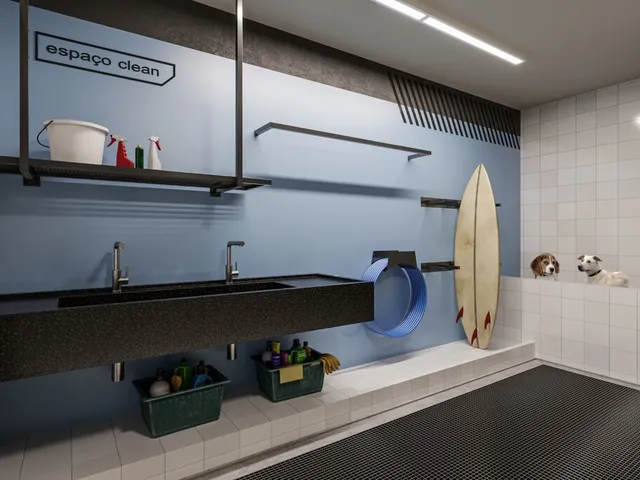 Imagem 10: Apartamento com 2 Quartos, 74,6M², À Venda em Florianópolis, Jardim Atlântico