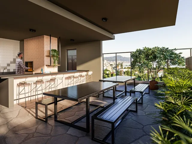 Imagem 14: Apartamento com 2 Quartos, 74,6M², À Venda em Florianópolis, Jardim Atlântico