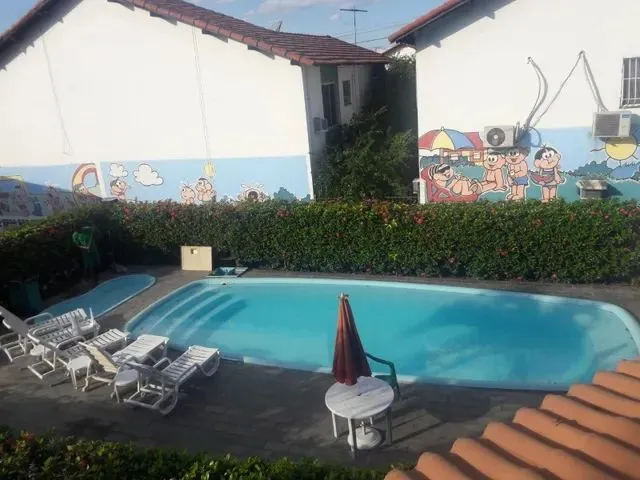 Imagem: O apartamento possui 2 Dormitórios, 1 Banheiro, 1 Vaga na