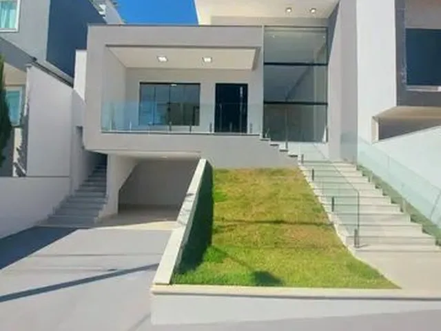 Imagem: Casa Linear com 04 Quartos no Vale dos Cristais