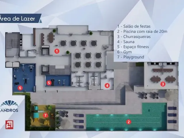 Imagem 14: Ilha de Andros - 44 M² 54 M² 78 M²
