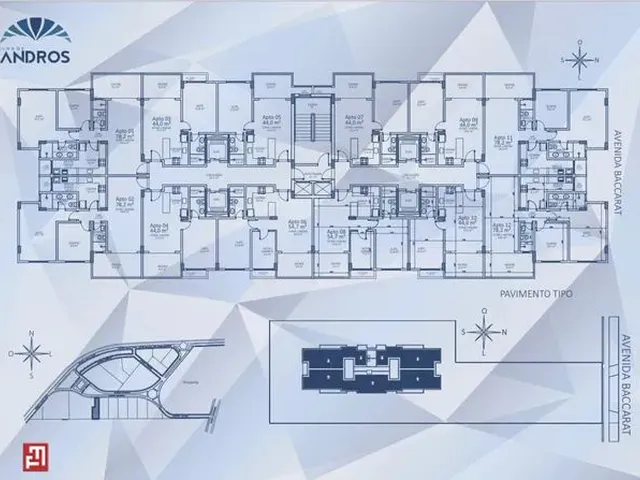 Imagem 5: Ilha de Andros - 44 M² 54 M² 78 M²