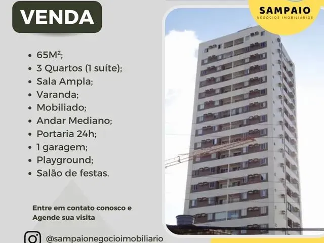 Imagem: Apartamento Mobiliado a Venda no Prado