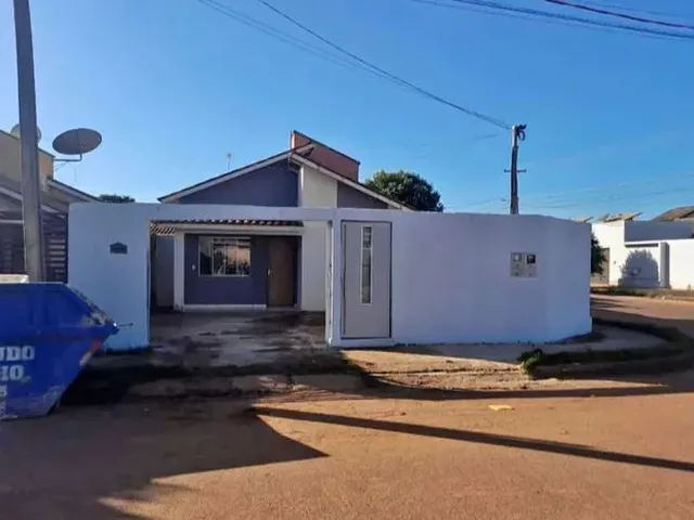 Imagem: Casa Nova no Bairro Alvorada