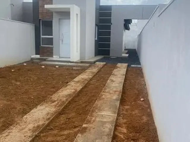 Imagem 1: Casa com 2 Quartos Sendo 1 Suite Á Venda na Região do Bairro Coxipó, (Parque Georgia