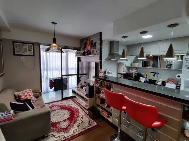 Imagem: O apartamento na cobertura possui 2 Dormitórios, 2
