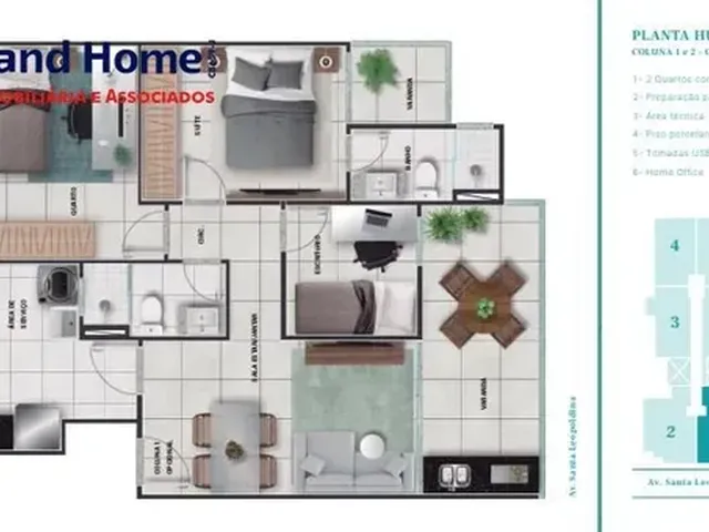 Imagem 13: Apartamento 2 Quartos em Coqueiral de Itaparica